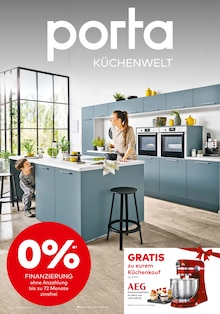 porta Möbel Prospekt für Schwerz mit 12 Seiten porta Möbel Prospekt für Schwerz: KÜCHENWELT, 12 Seiten, 10.10.2021 - 21.11.2021