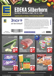 Aktueller EDEKA Prospekt "Wir lieben Lebensmittel!" Seite 1 von 24 Seiten