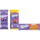 SUR TOUTES LES TABLETTES - MILKA - Carrefour Market à Mont-de-Marsan SUR TOUTES LES TABLETTES - MILKA en promo chez Carrefour Market Mont-de-Marsan