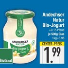 Aktuelles Bio-Jogurt Angebot bei E center in Regensburg ab 1,99 €