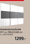 Aktuelle Kleiderschrank Angebote bei Zurbrüggen in Bremerhaven Aktuelles Schwebetürenschrank Angebot bei Zurbrüggen in Bremerhaven ab 1.299,00 €