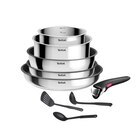 Set ingenio 9 pièces Cook Eat - TEFAL en promo chez Carrefour Rennes à 59,99 €