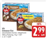 Schlemmer Filet im Angebot bei EDEKA in Leipzig Schlemmer Filet Angebote von iglo bei EDEKA Leipzig für 2,99 €