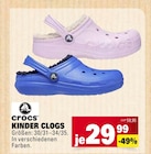 Kinder Clogs Angebote von Crocs bei Marktkauf Friedrichshafen für 29,99 €