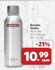 Vodka Angebote von Danzka bei combi Lingen für 10,99 €