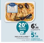 Promo Paella de la mer à 5,56 € dans le catalogue U Express à Sainte-Gemmes-sur-Loire