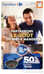 Catalogue Carrefour "PARTAGEONS LE GOÛT DU MIEUX MANGER" à Liart et alentours, 23 pages, 13/10/2026 - 26/10/2026