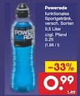 funktionales Sportgetränk von Powerade im aktuellen Netto Marken-Discount Prospekt