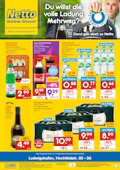 Bier im Netto Marken-Discount Prospekt in Frankenthal Aktueller Netto Marken-Discount Prospekt mit Bier, "DER ORT, AN DEM DU IMMER AUSGEZEICHNETE PREISE FINDEST.", Seite 1