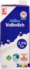 H-Vollmilch 3,5 % Fett von K-Classic für 0,89 € bei Kaufland im Angebot H-Vollmilch 3,5 % Fett von K-Classic im aktuellen Kaufland Prospekt