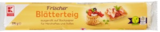 Frischer Blätterteig von K-CLASSIC im aktuellen Kaufland Prospekt für 0,79 €