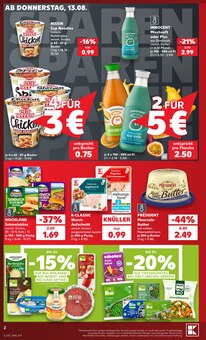 Butter im aktuellen Kaufland Prospekt (Magdeburg) Butter im Kaufland Prospekt "Hier bin ich richtig" mit 63 Seiten (Magdeburg)