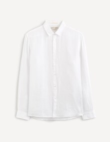 Celio Saint-Marc-Jaumegarde - Chemise regular 100% lin Promo Chemise regular 100% lin dans le catalogue Celio "made for cool dads" à Saint-Marc-Jaumegarde