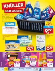 Butter im Netto Marken-Discount Prospekt in Meerbusch Aktueller Netto Marken-Discount Prospekt mit Butter, "Aktuelle Angebote", Seite 2