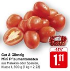 Aktuelles Mini Pflaumentomaten Angebot bei E center in Reutlingen ab 1,11 €