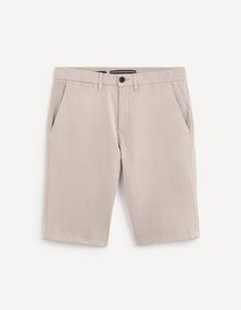 Celio Saint-Marc-Jaumegarde - Bermuda chino coton stretch Promo Bermuda chino coton stretch dans le catalogue Celio "made for cool dads" à Saint-Marc-Jaumegarde