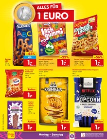 Chips im aktuellen Netto Marken-Discount Prospekt (Ulm) Chips im Netto Marken-Discount Prospekt "Aktuelle Angebote" mit 76 Seiten (Ulm)