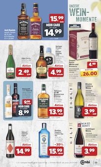 Gin im combi Prospekt "Markt - Angebote" mit 31 Seiten (Hannover)