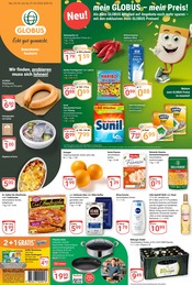 Aktueller GLOBUS Supermarkt Prospekt in Bobenheim-Roxheim und Umgebung, "Aktuelle Angebote" mit 24 Seiten, 02.03.2026 - 07.03.2026