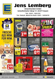 EDEKA Prospekt für Essen: "Aktuelle Angebote", 24 Seiten, 20.04.2026 - 25.04.2026