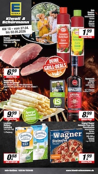 Spargel im EDEKA Prospekt "Aktuelle Angebote" mit 23 Seiten (Recklinghausen)