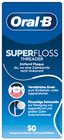 Zahnseide im Rossmann Prospekt Superfloss Zahnseide von Oral-B im aktuellen Rossmann Prospekt für 4,29 €