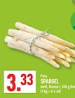 SPARGEL Angebote bei Marktkauf Haltern am See für 3,33 €