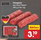 Cevapcici bei Netto Marken-Discount im Prospekt "" für 3,19 €