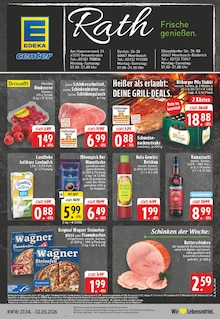 Bitburger im EDEKA Prospekt "Aktuelle Angebote" mit 28 Seiten (Grevenbroich)