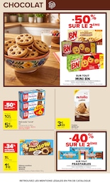 Prix et réduction Petit Ecolier dans le prospectus Carrefour en cours Offre Petit Ecolier dans le catalogue Carrefour du moment à la page 27