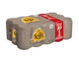 Bière blonde "Format Promo" - LEFFE en promo chez Carrefour Boulogne-Billancourt à 10,20 €