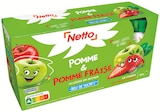 Compote en gourdes pomme & pomme fraise - NETTO à 3,15 € dans le catalogue Netto