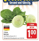 EDEKA - Kohlrabi Angebot im Prospekt Kohlrabi bei EDEKA im Prospekt "" für 1,00 €
