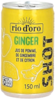 Shot Gingembre - RIO D’ORO en promo chez Aldi Shot Gingembre - RIO D’ORO dans le catalogue Aldi