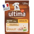 Croquettes pour petit mini chien <10 kg - ULTIMA dans le catalogue Supeco