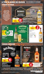 Prix et réduction Jack Daniel's dans le prospectus Intermarché Super en cours Offre Jack Daniel's dans le catalogue Intermarché Super du moment à la page 11