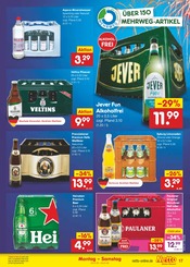 Aktueller Netto Marken-Discount Prospekt mit Franziskaner, "Aktuelle Angebote", Seite 17