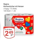GLOBUS - Küchentücher mit Herzen Angebot im Prospekt Küchentücher mit Herzen bei GLOBUS im Prospekt "" für 2,49 €