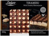 Tiramisu - Deluxe en promo chez Lidl Aix-les-Bains à 2,99 €