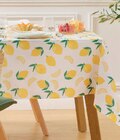 Nappe imprimée Fruity anti-tâches 140×240cm dans le catalogue Maxi Bazar