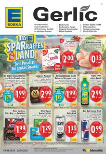 Aktueller EDEKA Prospekt (Gladbeck) EDEKA Prospekt "Aktuelle Angebote" mit Seiten (Gladbeck)