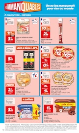 Saucisse Angebote im Prospekt "LES IMMANQUABLES" von Netto auf Seite 10