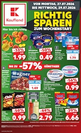 Kaufland Prospekt für Peine mit 75 Seiten Kaufland Prospekt für Peine: "Hier bin ich richtig", 75 Seiten, 27.07.2026 - 29.07.2026