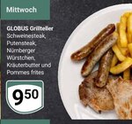 Aktuelles Grillteller Angebot bei GLOBUS in Halle (Saale) ab 9,50 €