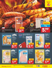 Weißwurst im Netto Marken-Discount Prospekt "Aktuelle Angebote" mit 65 Seiten (Dresden)