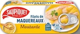 Filets de maquereaux à la moutarde - SAUPIQUET dans le catalogue Netto