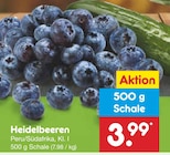 Heidelbeeren von  im aktuellen Netto Marken-Discount Prospekt für 3,99 €