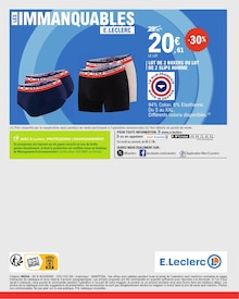 Promotion Sun dans le prospectus E.Leclerc, valable du 15/07/2025 au 26/07/2025 Promo Sun dans le catalogue E.Leclerc du moment à la page 36