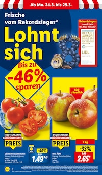 Aktueller Lidl Lutherstadt Eisleben Prospekt "LIDL LOHNT SICH" mit 64 Seiten