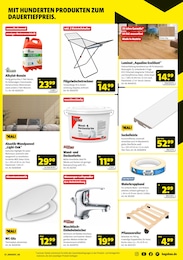 Wäscheständer Angebot im aktuellen Hagebaumarkt Prospekt auf Seite 7